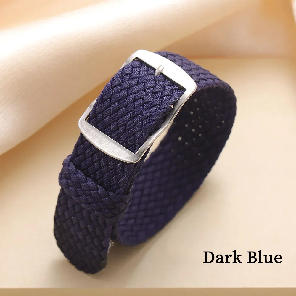 Versatile Nylon Woven Watch Strap - Durable and Stylish Replacement Bracelet