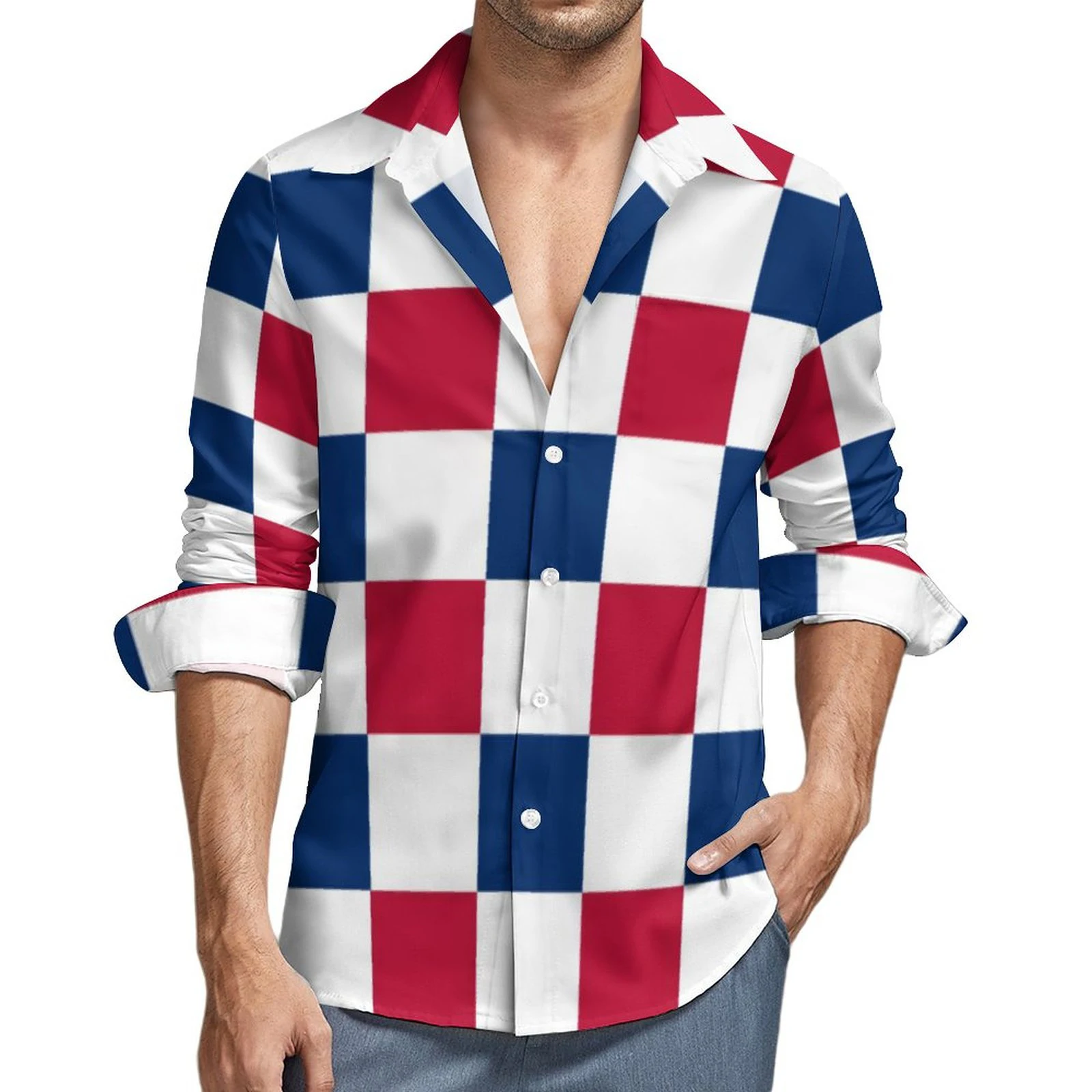 T-shirt Pour Chien Drapeau Américain Design Drôle Popsicle 4 Juillet - Taille Petit/M, Tissu Respirant - Neuf Avec étiquettes, Pour Fêtes Ou Quotidien - Convient à Toutes Races