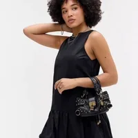 Sac de moto de rue rétro à Rivets de grande capacité, sacoche pour téléphone portable pour femmes, nouvelle collection 4