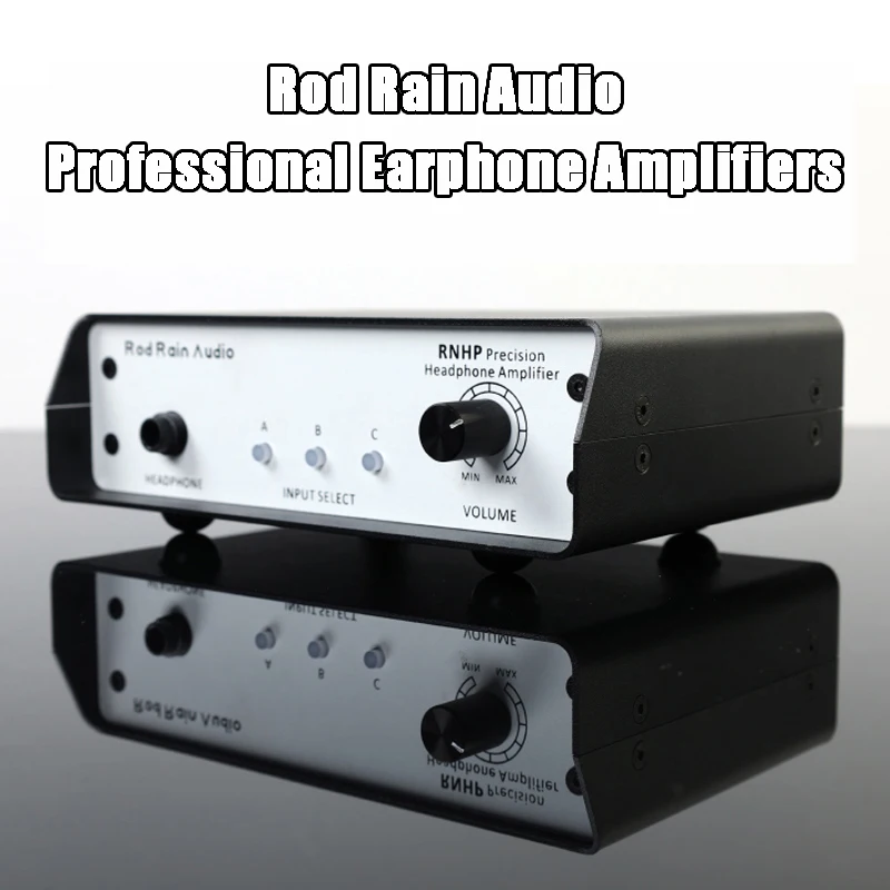 Gli Amplificatori Per Auricolari Professionali Rod Rain Audio Utilizzano La Sostituzione Per Rupert Neve Rnhp Amplificatore Per Cuffie Amplificatore D