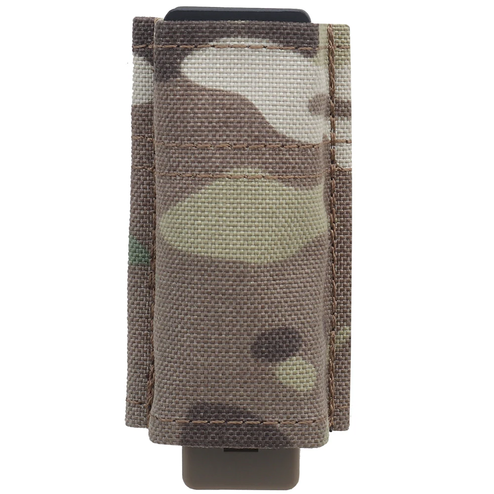 

Tactifans1911 KYWI Shorty Single Magazine Pouch With Malice Clip Insert 500D Cordura Nylon Tactical Aorsoft Hunting Accessories