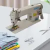 110V 550W Heavy Duty Sewing Machine Countertop Thick Stuff Sewing Machine With Large Double-Thread Rotary Hook For Sewing Jeans 6