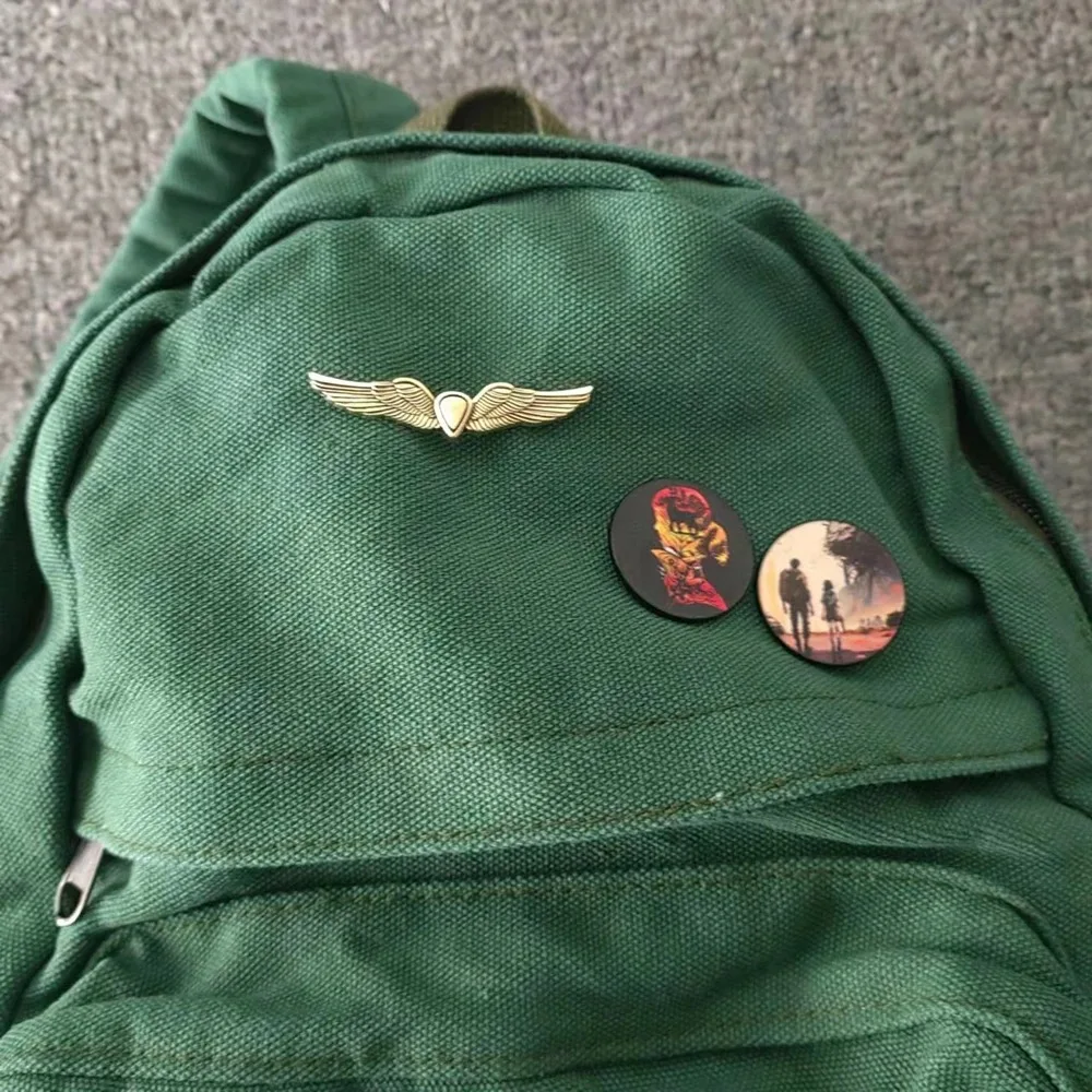 TV The Last of Us Ellie Cosplay Anime Crossing Backpack 3D Print School Bag Rucksack Halloween Costume Props For Men Women