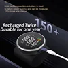 New Wrist Blood Pressure Monitor Intelligent Voice HeartRate Blood Pressure Monitor LED Digital Screen Rechargeable Home Medical 2