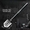 Engineer Shovel Multifunctional Outdoor Camping Survival Gear Folding Fishing Shovel Anti-slip Professional Outdoor Tools 5