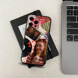 Elegant Sadie Sink Soft Black Phone Case - Premium Protective Cover - IPhoneX (Z1)