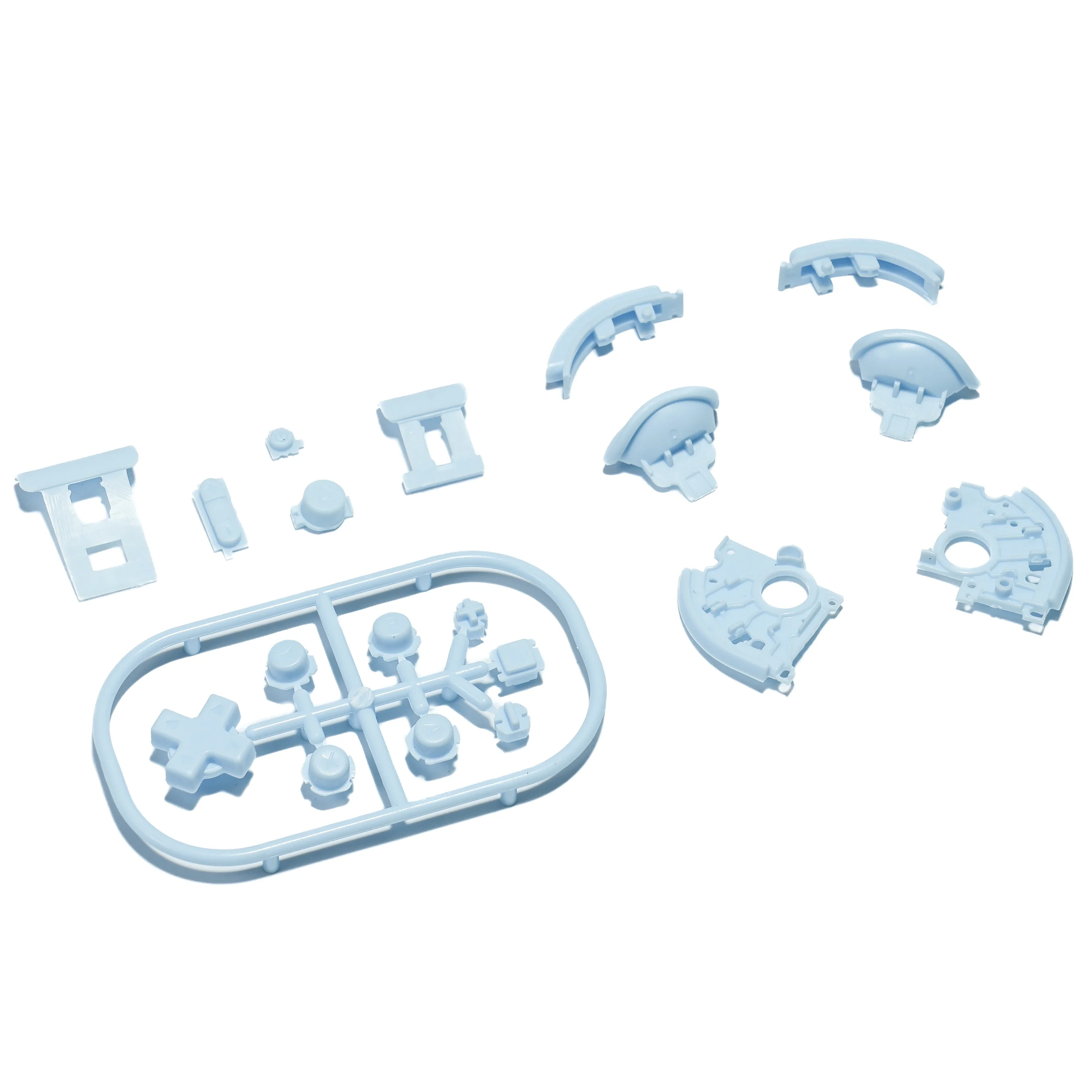 Premium Custom Full Button Set for Nintendo Switch Lite - ABXY, L, R, ZL, ZR Triggers