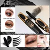5D Silk Mascara with Big Eyes, Strong and Lasting Black Content and Length, Waterproof and Non-caking, and Prolonged Mascara. 3