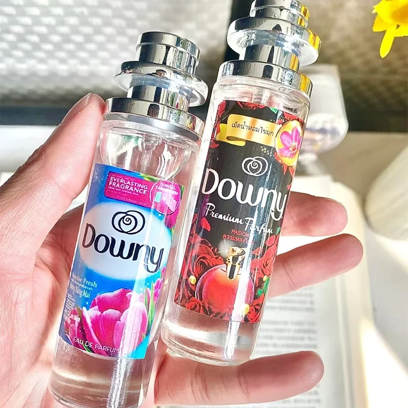 35ml Laundry Detergent Scent Perfume Lasting Baby Milk Cloth Fragrance Body Spray Tulip Rose Secret Luxury Charm Downy Perfume 1