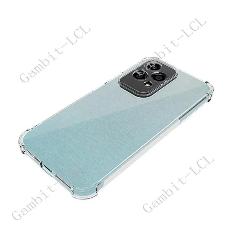 Shockproof Anti-Falling Soft Silicone TPU Back Cover
