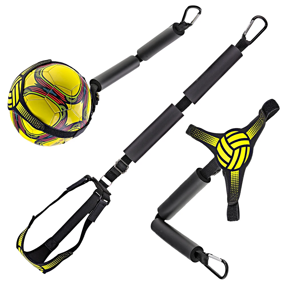 Volleyball Spike Trainer Volleyball Attack Trainer Adjustable Length Training Aid Improves Serving for Youth Adults