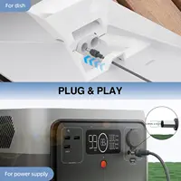 สายไฟ DC-DC สำหรับ Starlink Mini รุ่น EDUP SK0098-15M สายไฟ DC-DC กันน้ำ หลายความยาว 6