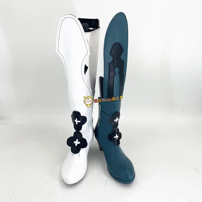FGO Space Ereshkigal Cosplay Boots Für Hallowmas Carnival Adult Frauen Custom Made 2