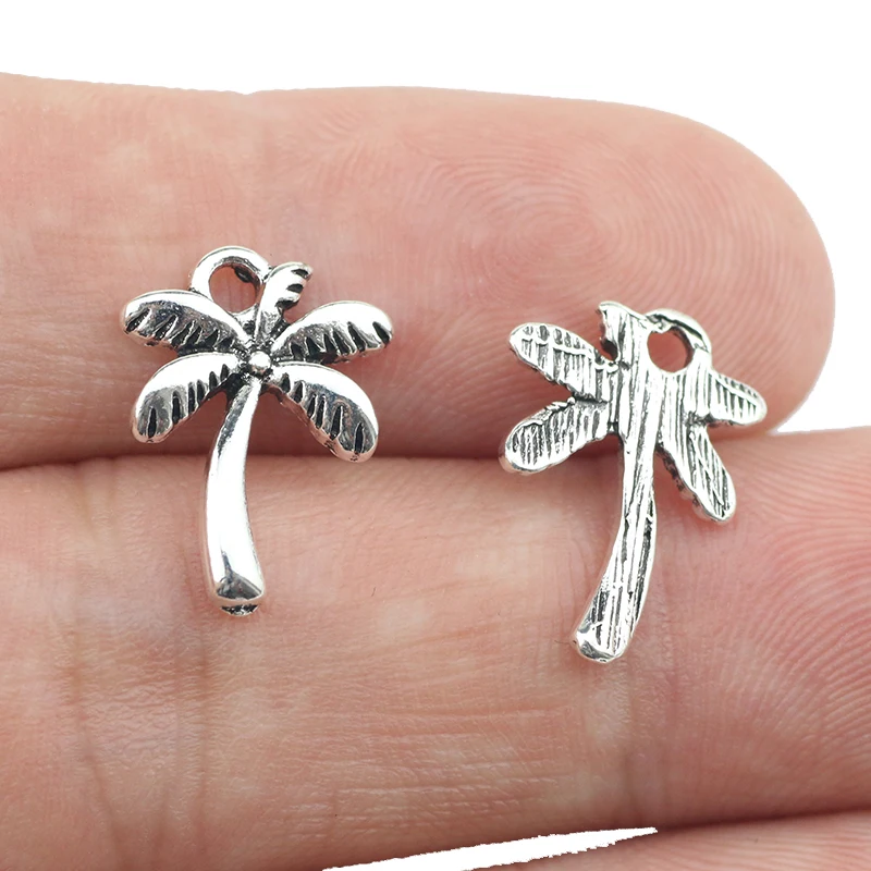 240 Silberne Mini-Kreuz-Anhänger Aus Legierung – Für DIY-Schmuck, Basteln, Deko (27x13 Mm)