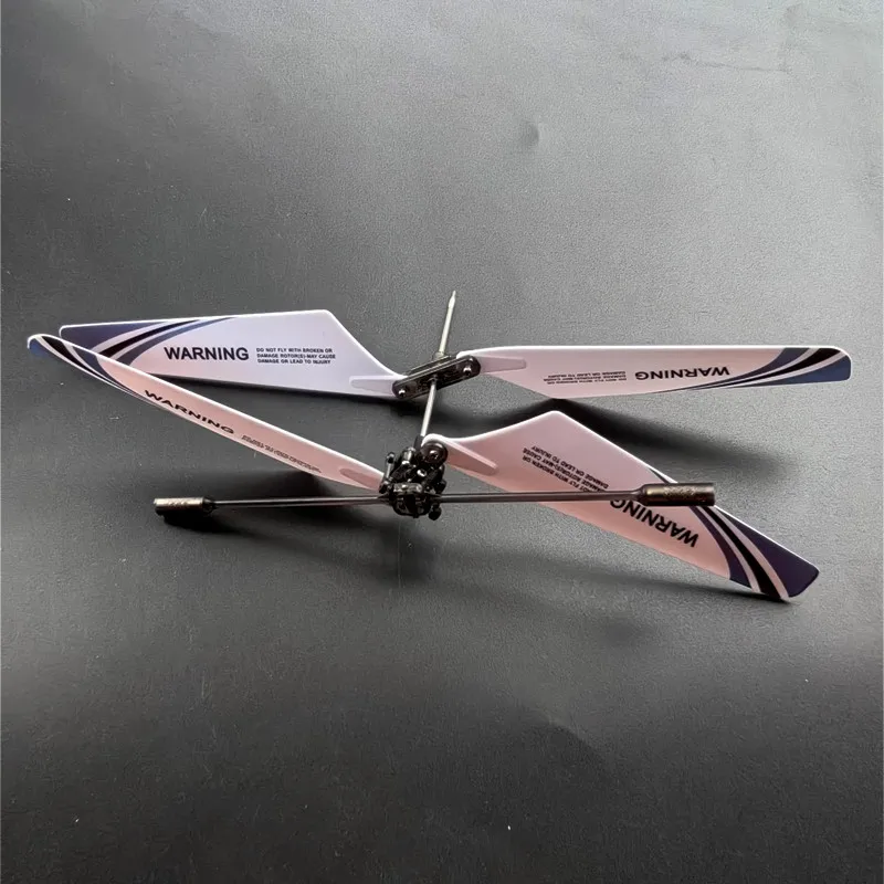 Mini hélicoptère RC S107G – 3.79€, 3 canaux, gyroscope, LED