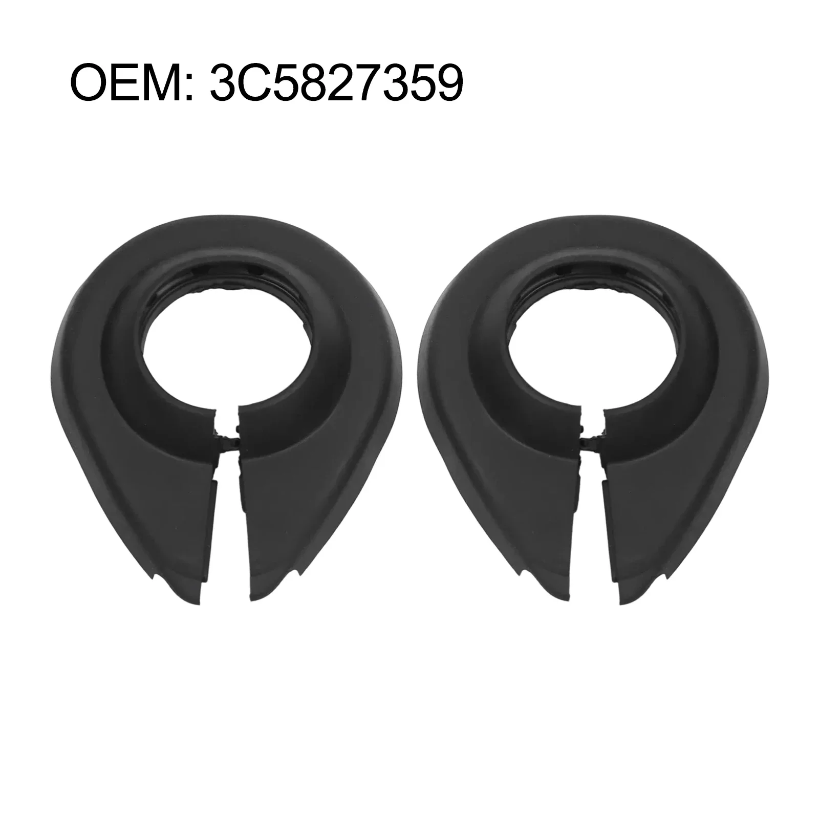차량 트렁크 지지대 고무 씰 링 교체품 OE 3C5827359C 파사트 B6 B7 모델용