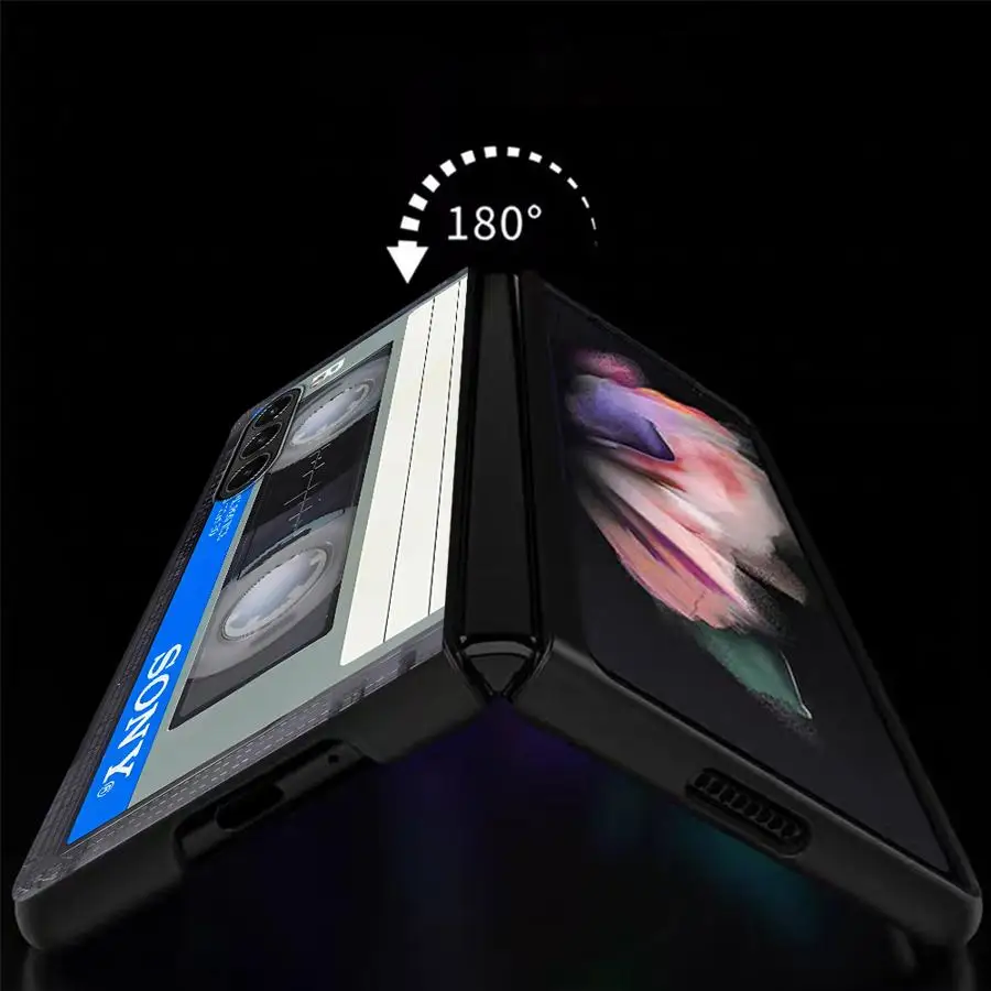 Fashion Retro Cassette Tape Phone Case Cover