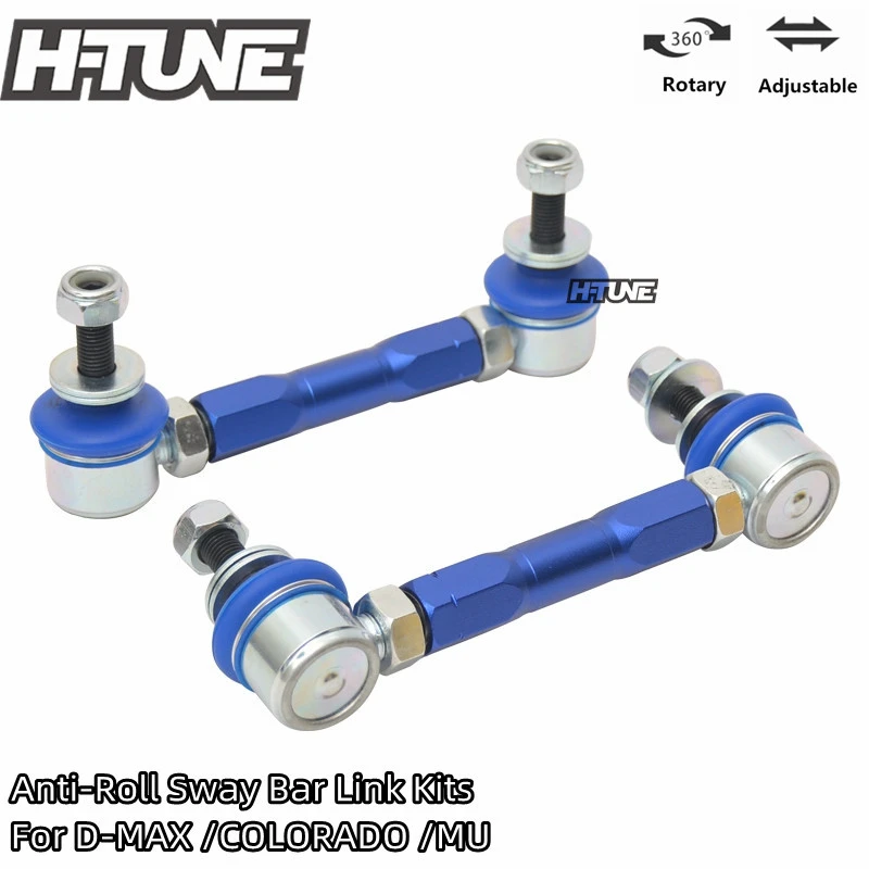 Front Adjustable Antiroll Sway Bar Link Kits For Dmax /colorado /mu