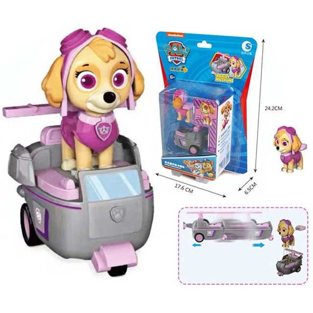 Jeu de construction de voiture avec figurines d'action pat'patrouille, jouet  pour enfants, cadeau d'anniversaire, 2022 Original - AliExpress