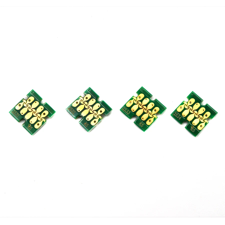 MUG 4Colors Compatible Chip Or ARC Chip For Epson EW-052A EW-452A 052A 452W Printers Refillable Cartridge