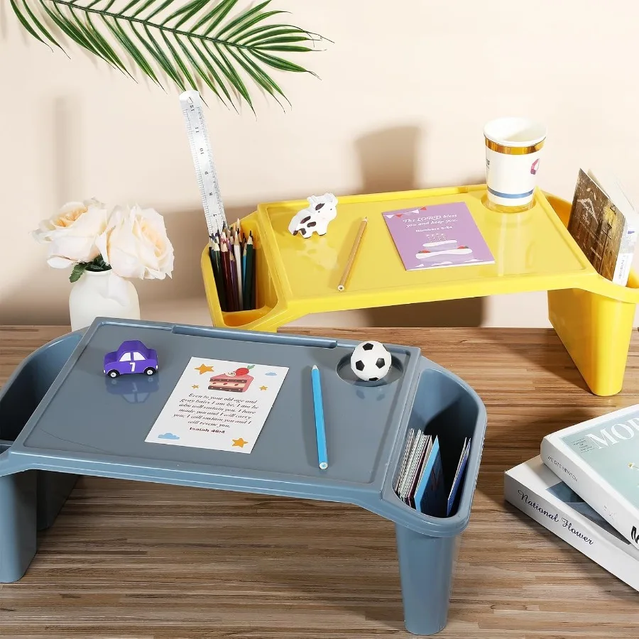Pastel Lap Desks with Storage for Kids