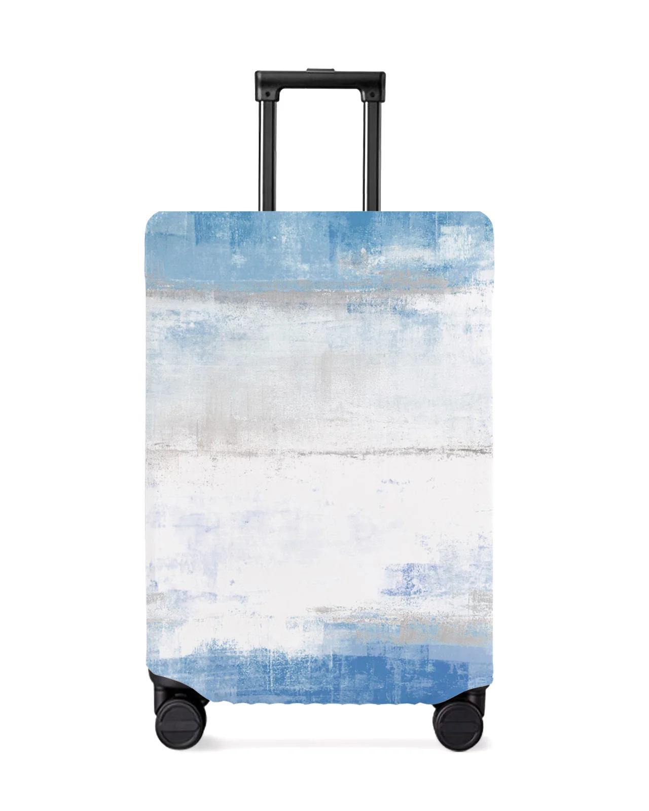 juste-de-protection-de-bagages-pour-valise-de-voyage-couverture-anti-poussiere-peinture-a-l'huile-abstraite-art-bleu-18-32-pouces