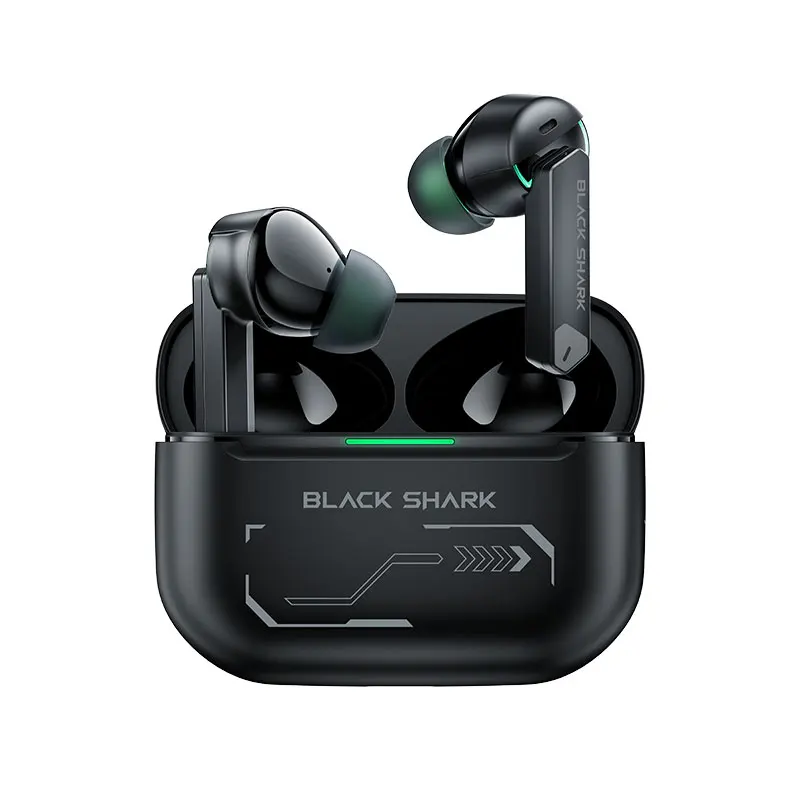 Black Shark-T9 Earbuds Bluetooth, Earbuds para jogos sem fio, música e jogos,  modos duplos, até 40h de tempo de reprodução, IPX4 à prova d'água, 2023 -  AliExpress