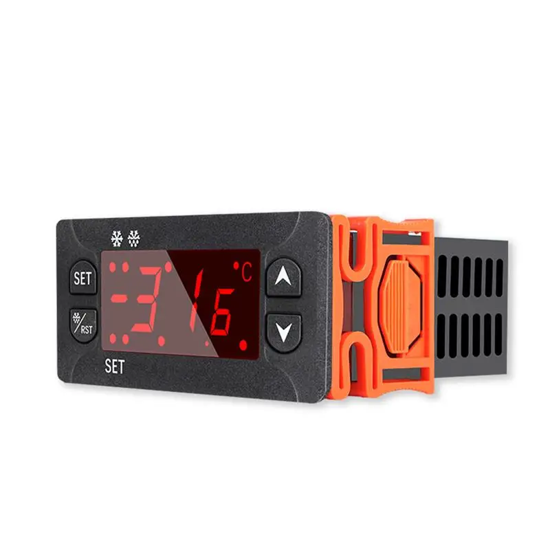 디지털 온도 조절기 ETC-512B 온도 조절기 습도 측정기 12V 24V 220V 냉각 온도 조절기