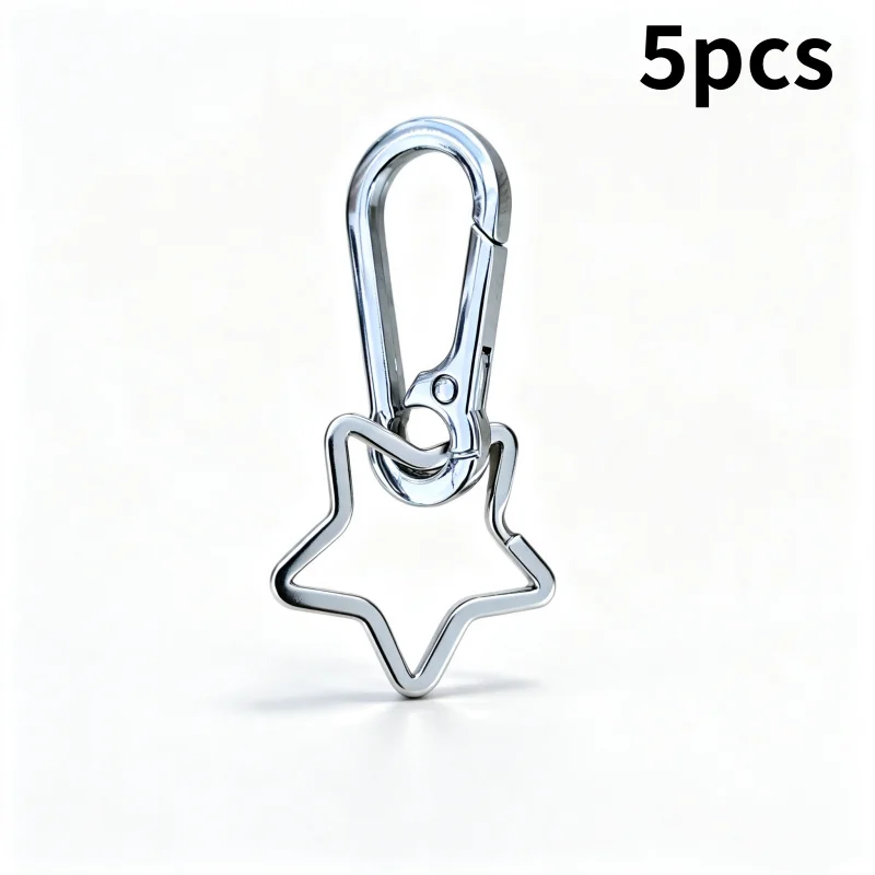 Versatile Keychain Buckle with Secure Clip for Effortless Access to Keys