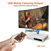 Спутниковый ресивер GTMEDIA V7 TT DVB-T/T2/-C 1080P FHD H.265 HEVC 10 бит с USB WIFI PVR Ready Multi PLP Поддержка CCAM/Newcam — изображение 3