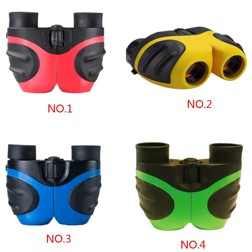 

Kids Children Binoculars Folding Compact 8x21 Telescope Boys Gifts for Bird Scenery Watching