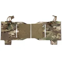 2Pcs Hunting Vest MK2 Chest Rig Plate Carrier Expander Wing Pouch Radio Walkie-talkies Holder Bag Tactics MAG Bag 2