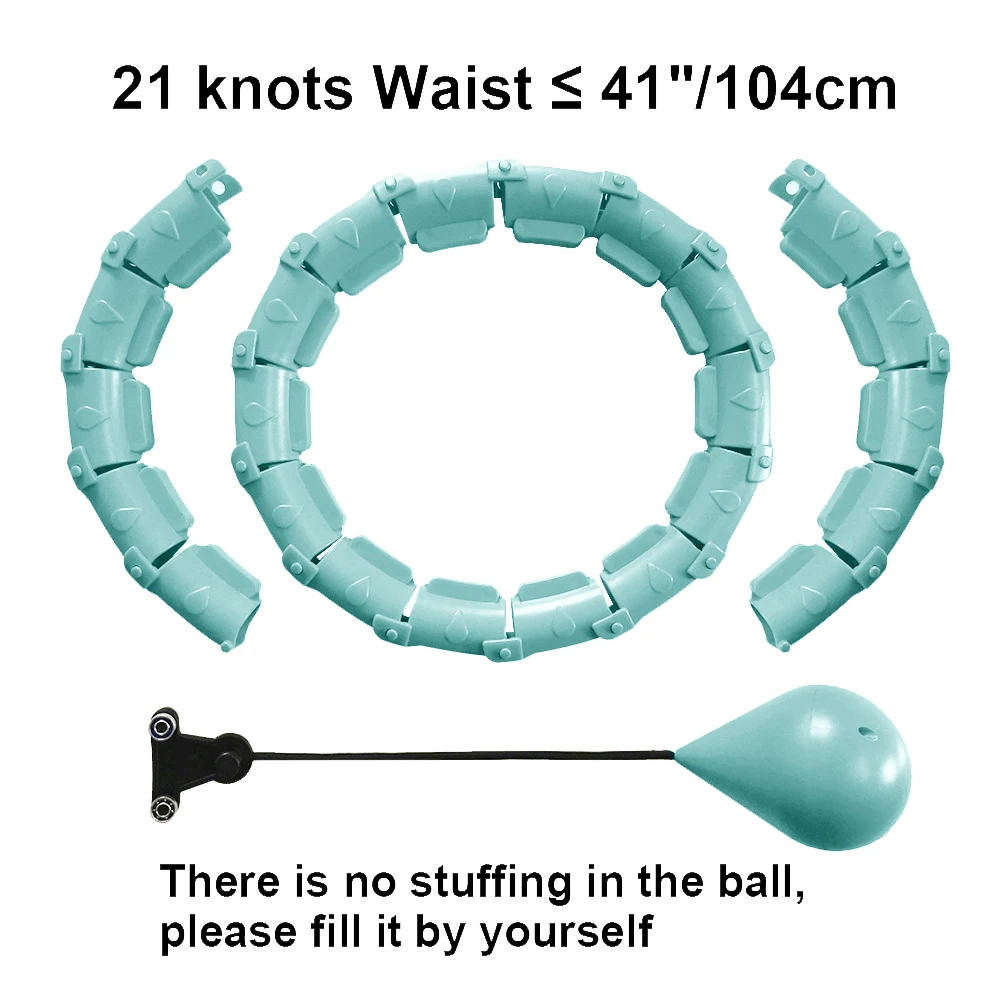 Mint Green-21 knots