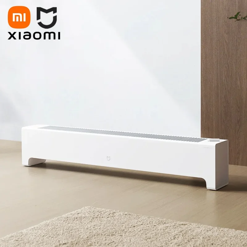 

XIAOMI MIJIA Baseboard Electric Heater 2 5S Fast Heating 2200W Smart Household Room Convective Heaters Low Noise IPX4 Waterproof