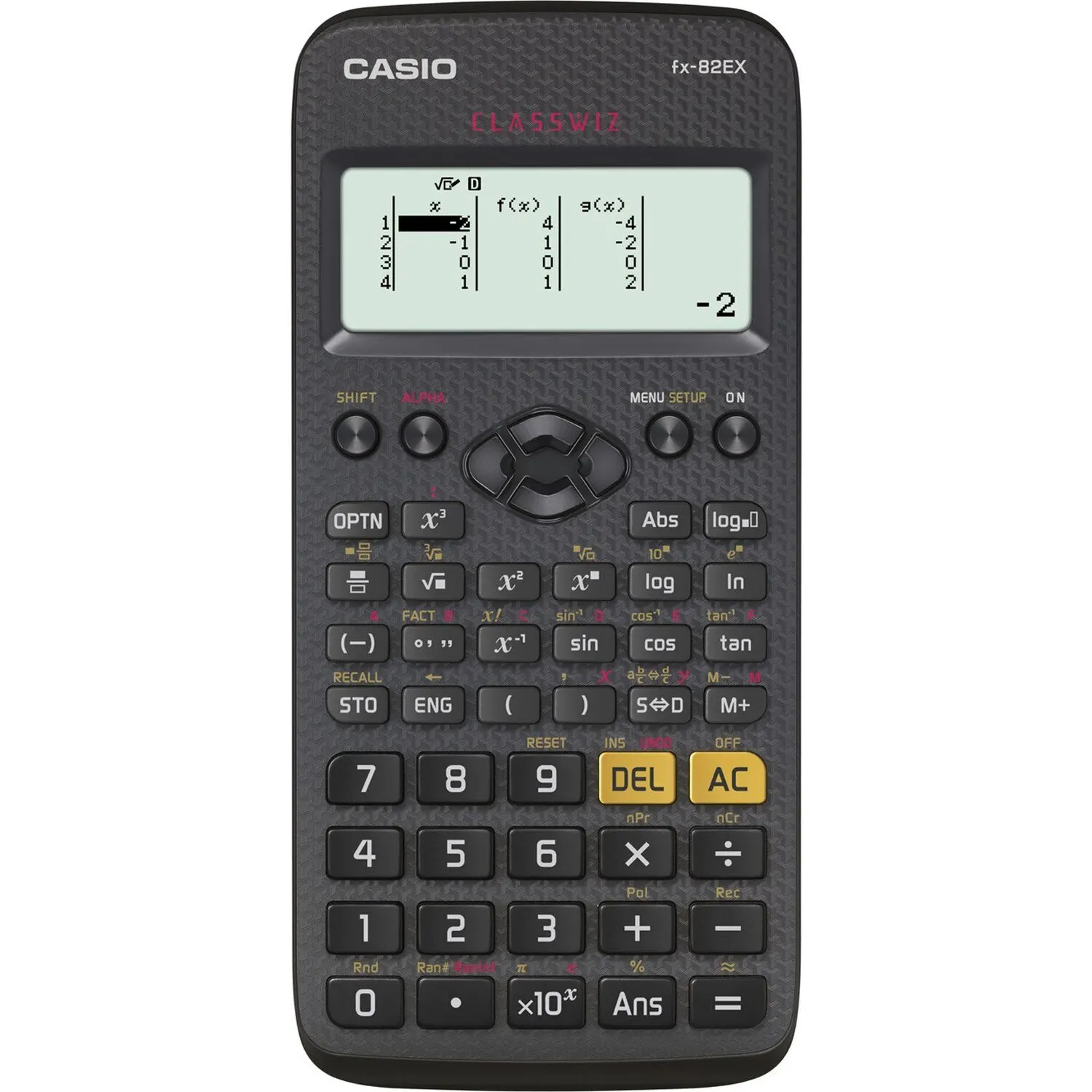 Calcolatrice scientifica FX-82EX, Casio - Shop