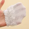 White Lace Ruffle Socks Girls Princess Dancing Sock Hollow Breathable Kids Summer Cotton Sock Soft Comfortable Children Footwear 2