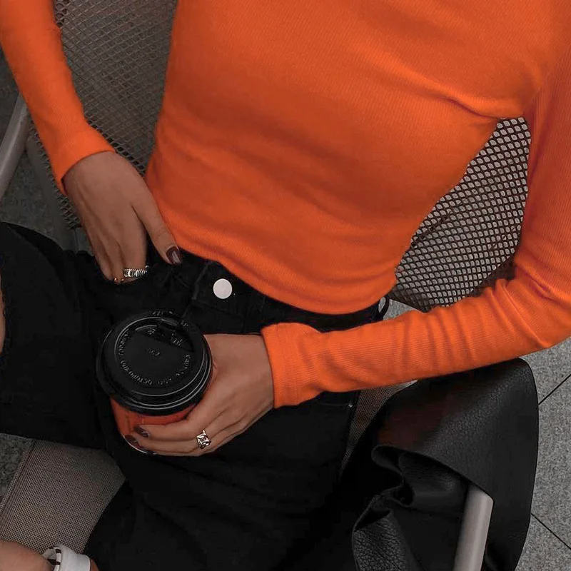 Women Summer Cute Slim Stretch Tee Tops