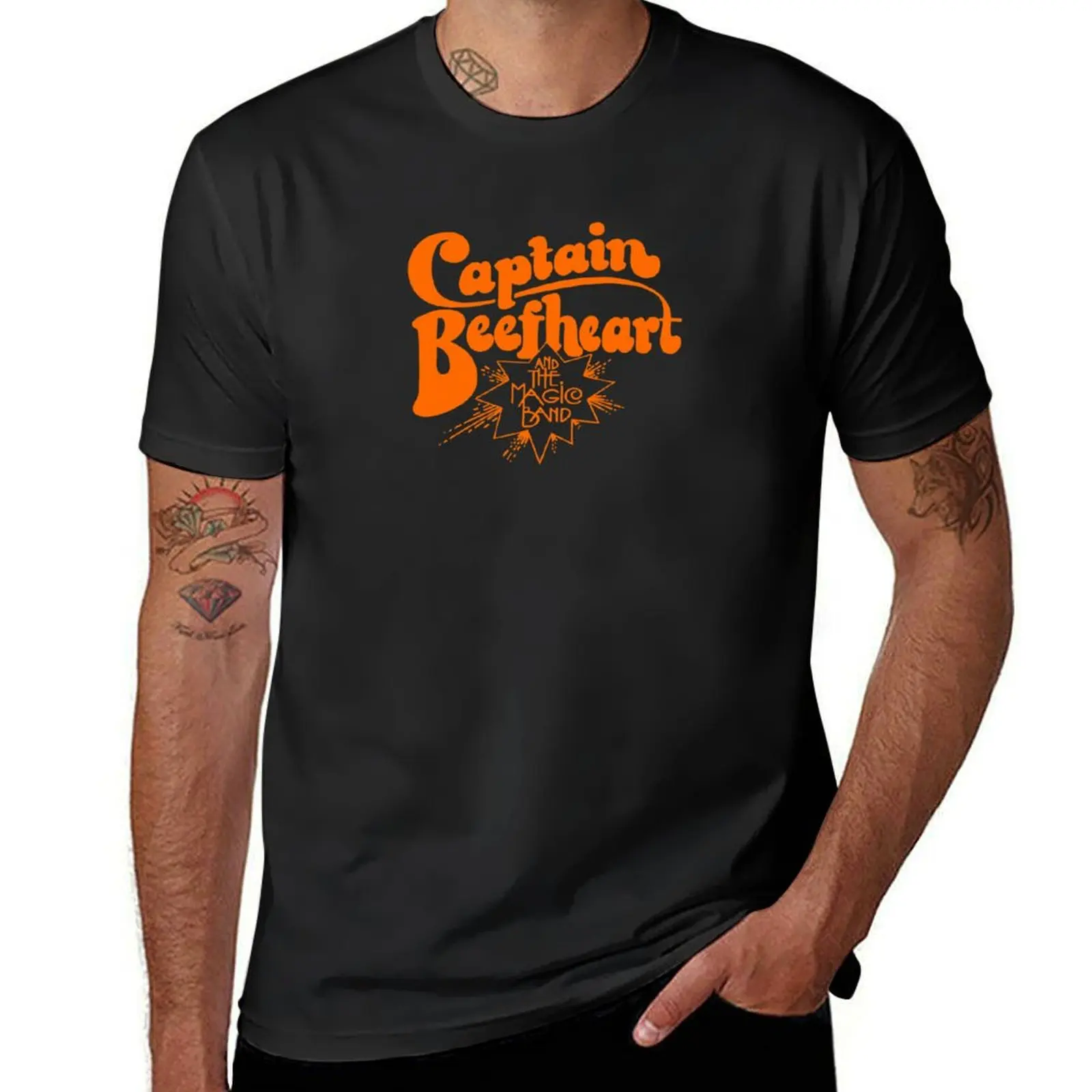 Captain Beefheart And The Magic Band T-Shirt blacks shirts graphic tees t shirt men