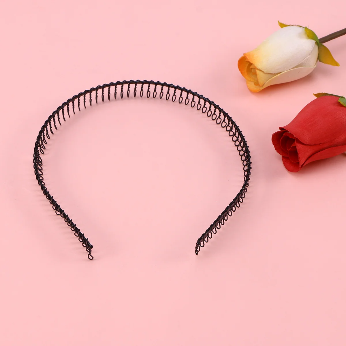 

Metal Teeth Comb Women Headband Hair Loop Headbands for Running Miss Accessories
