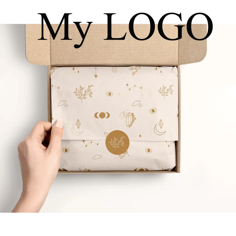 Branded Tissue Paper, Custom Tissue Paper, Printed Tissue Paper, Tissue  Paper With Logo, Packaging Materials, Branded Packaging Items 