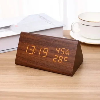 Simple LED Digital Alarm Clock for Home & Study Rooms 1
