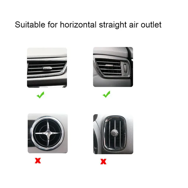 Car Cup Holder for Air Vent - Universal Auto Drink Rack Stand for Water Bottles & Ashtray 6