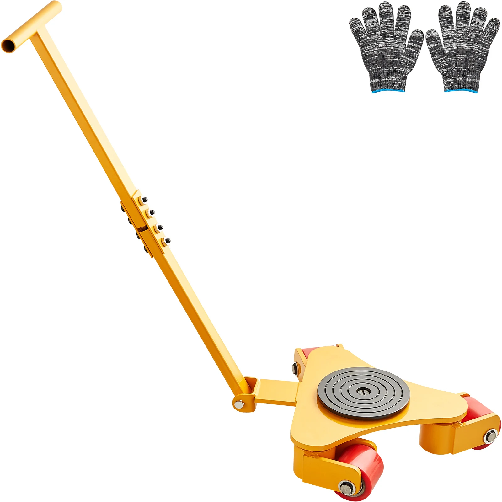 Heavy Duty Industrial Machinery Mover with 360 Swivel Wheels
