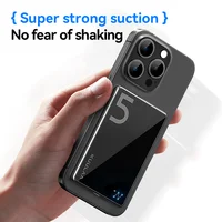 KUULAA Magnetic Power Bank 5000mAh Magnetic Wireless Phone Charger External Battery 20W Fast Charging For iPhone 17 16 PowerBank - Image 4