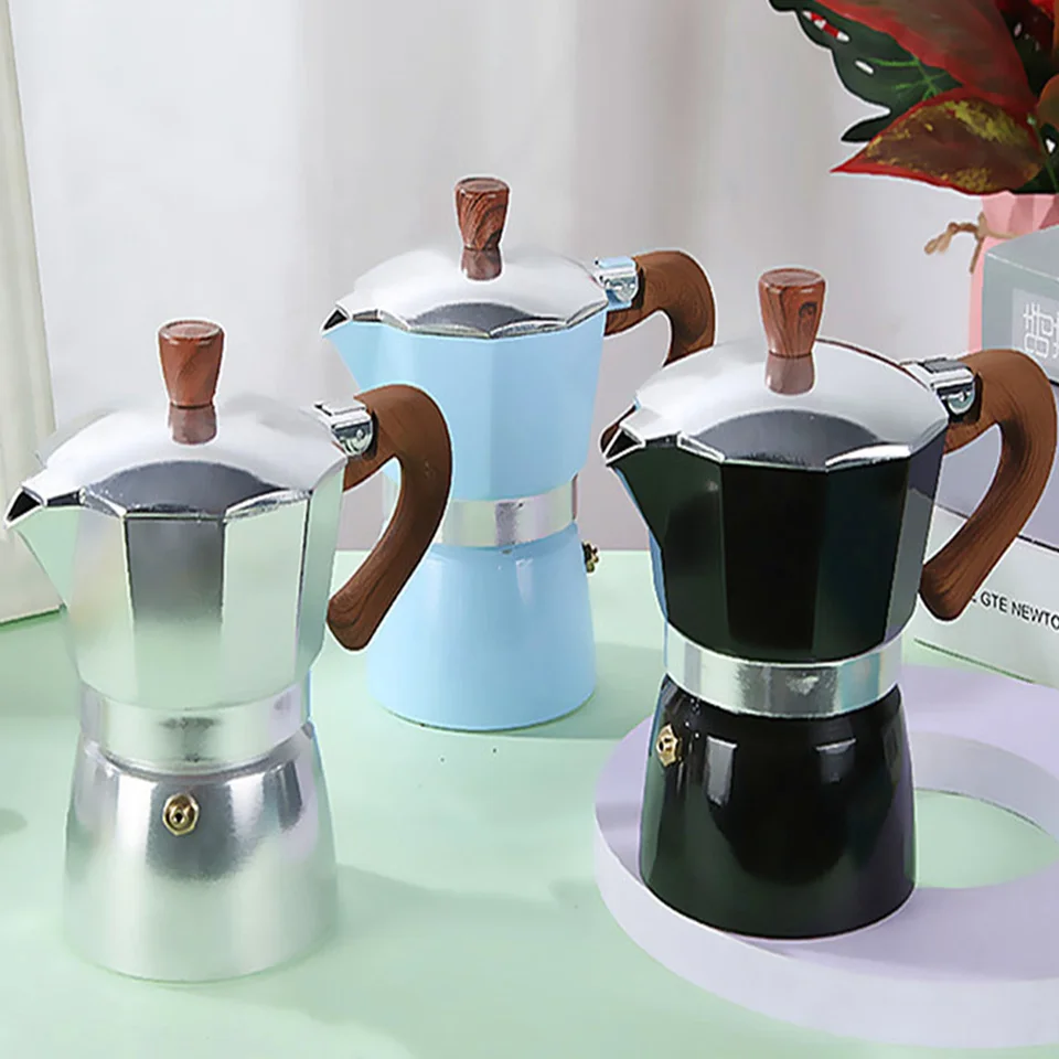 The Moka Pot Bundle - Classic Stovetop Coffee Set