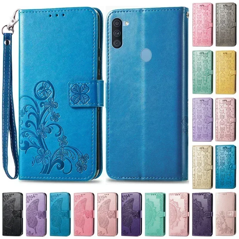 

Чехол A11 для Samsung Galaxy A11, чехол для Galaxy A 11, Роскошный кожаный флип-чехол для Samsung Galaxy A11, флип-чехол для телефона