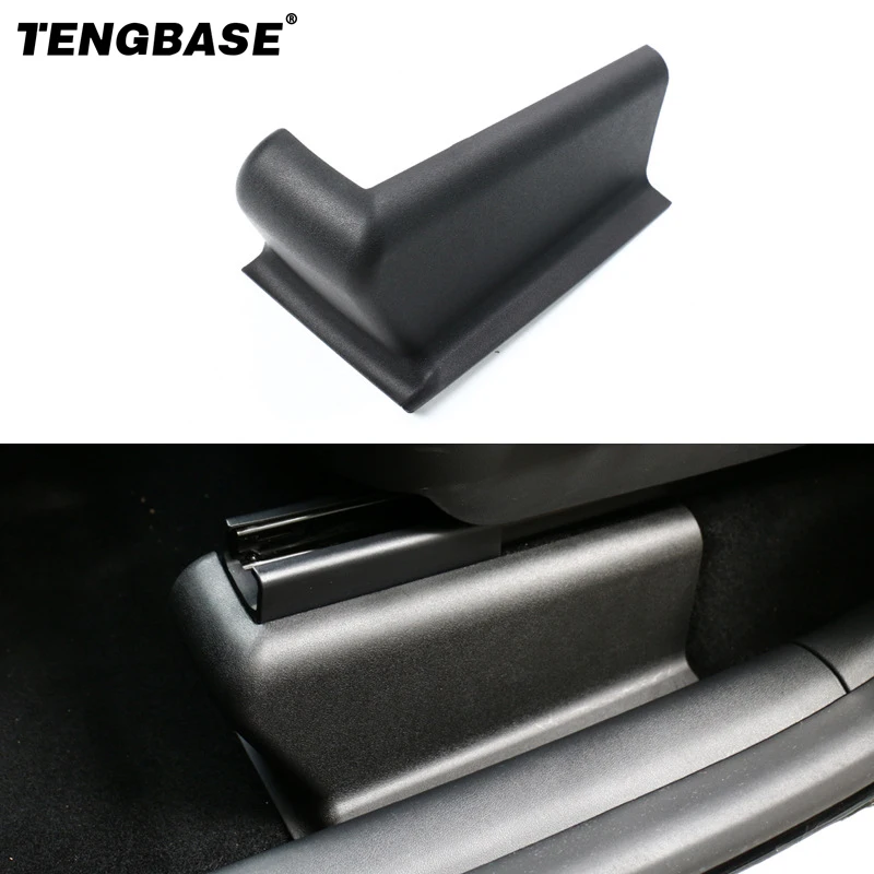 

For Tesla Model Y 2019-2022 Under Seat Corner Guard Slide Anti-kick Protection Cover Protective Modification Interior Car Access