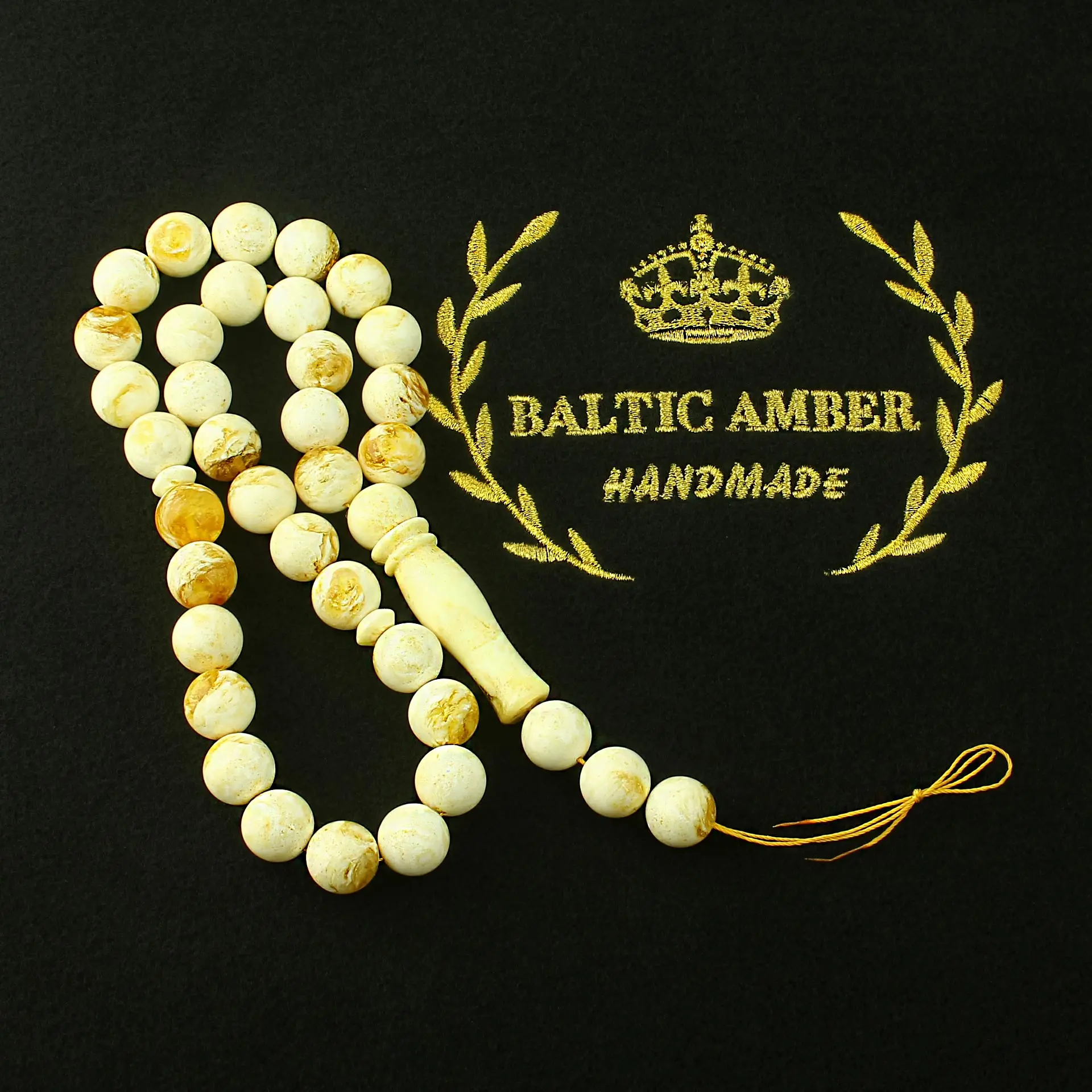 Рисунок 3 - Четки Мусульманские из Янтаря