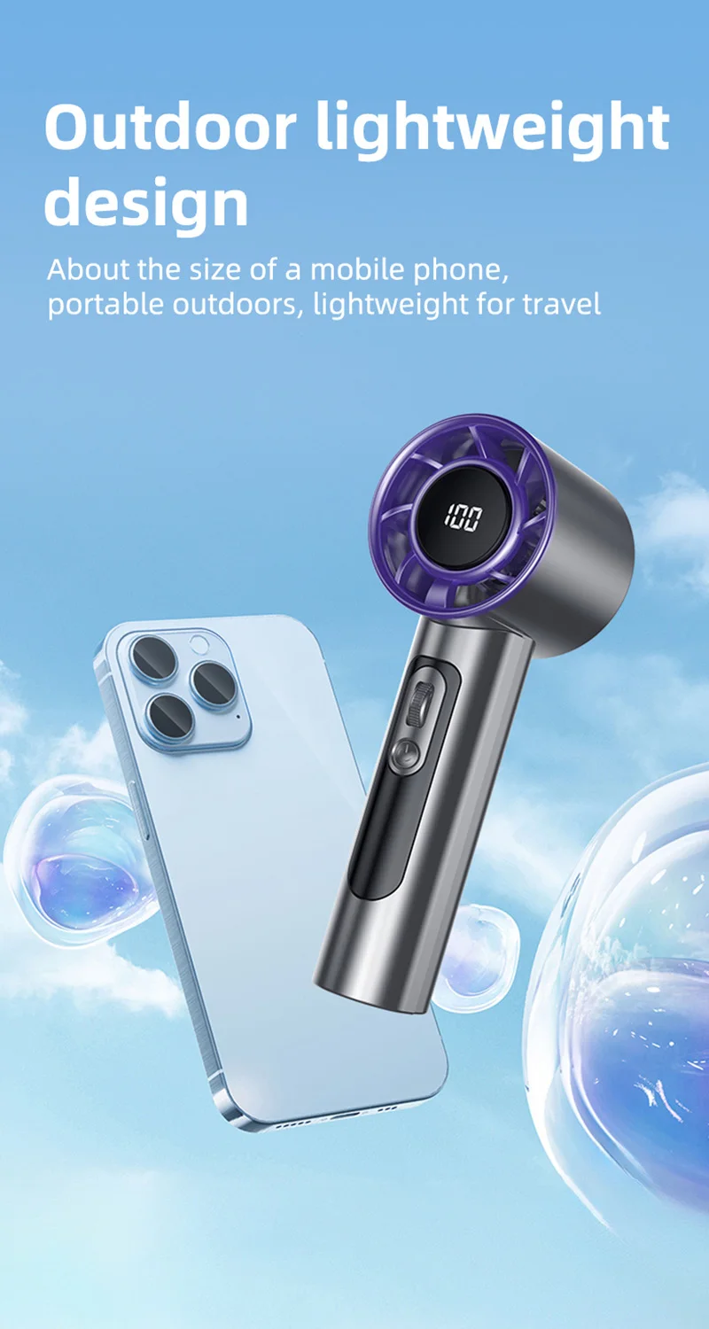 Xiaomi Portable Fan Color Options