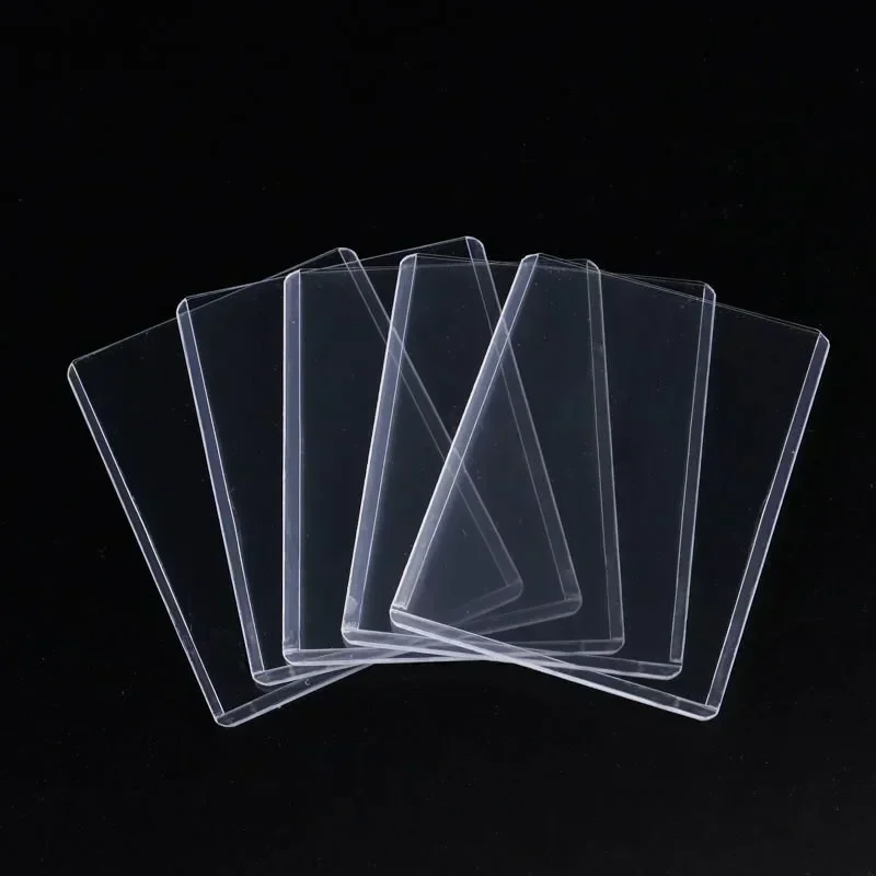 60 Hojas Para Fondos De Cartas – 1080 Bolsillos Doble Cara Con 11 Agujeros Para Tarjetas Coleccionables